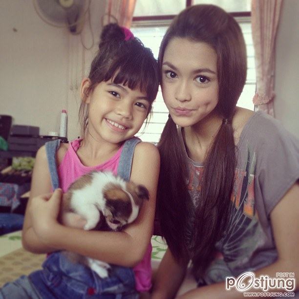 patricia หรือ น้อยหน่า น่ารักมากๆ