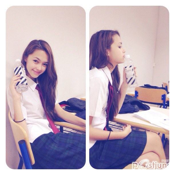 patricia หรือ น้อยหน่า น่ารักมากๆ