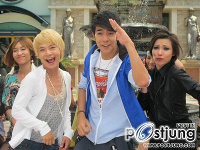นุ้ย ไต้ฝุ่นและต้นหอมน่ารักมาก