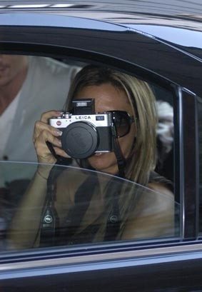 คนดังกับกล้องถ่ายรูป