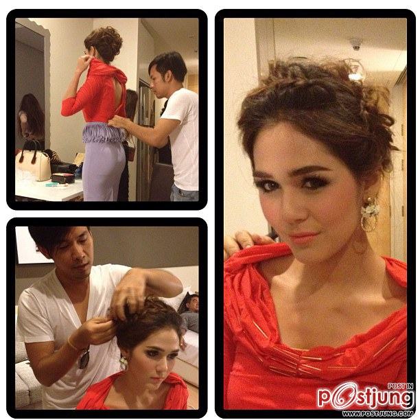 ผมเปียสุดเก๋ของชมพู่