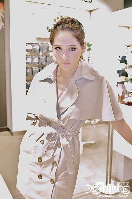 ผมเปียสุดเก๋ของชมพู่