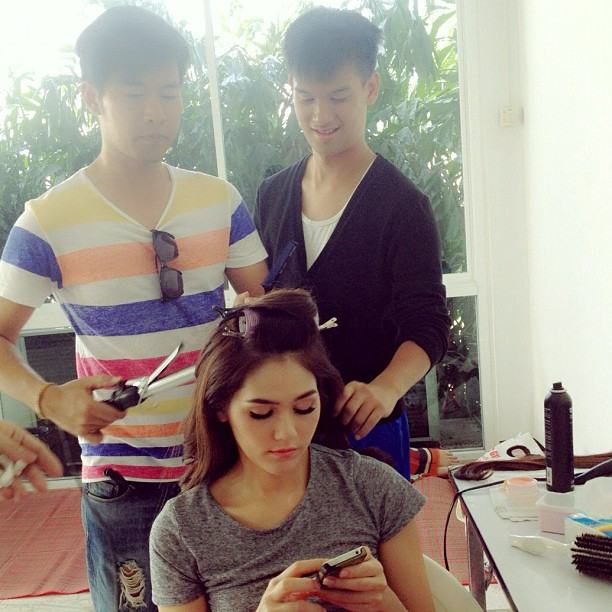 ชมพู่ อารยา ใน Instagram