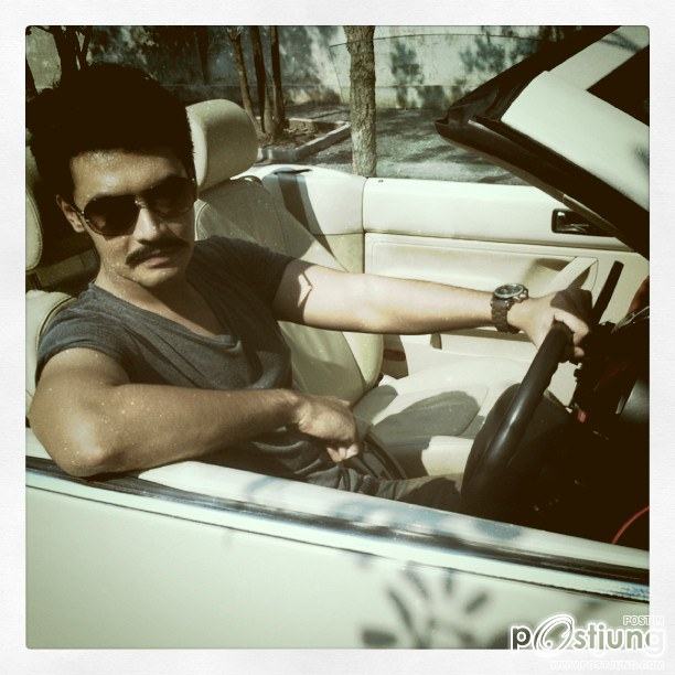 New Pic P'Tle Tanapon พระเอก ''เกิดเป็นหงส์''