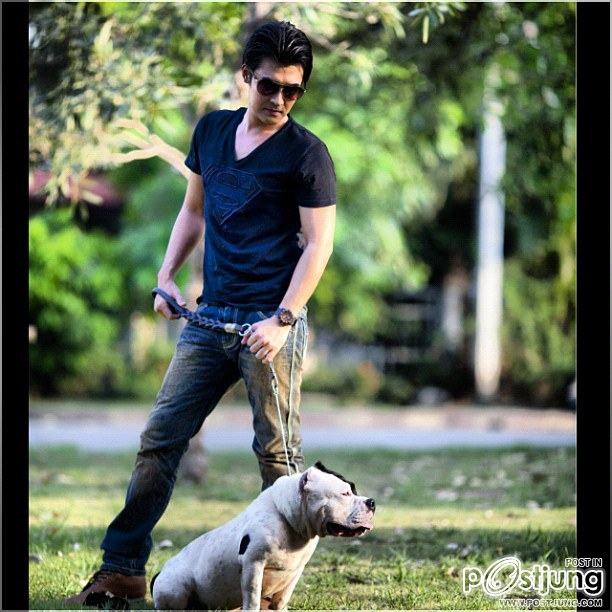 New Pic P'Tle Tanapon พระเอก ''เกิดเป็นหงส์''
