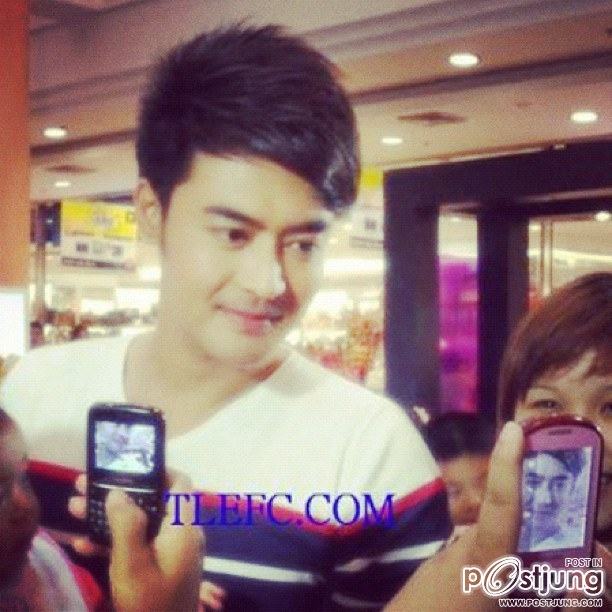 New Pic P'Tle Tanapon พระเอก ''เกิดเป็นหงส์''