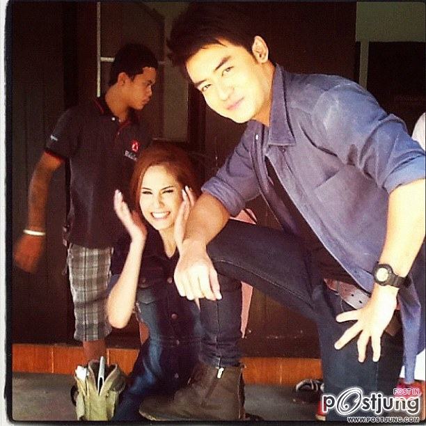 New Pic P'Tle Tanapon พระเอก ''เกิดเป็นหงส์''