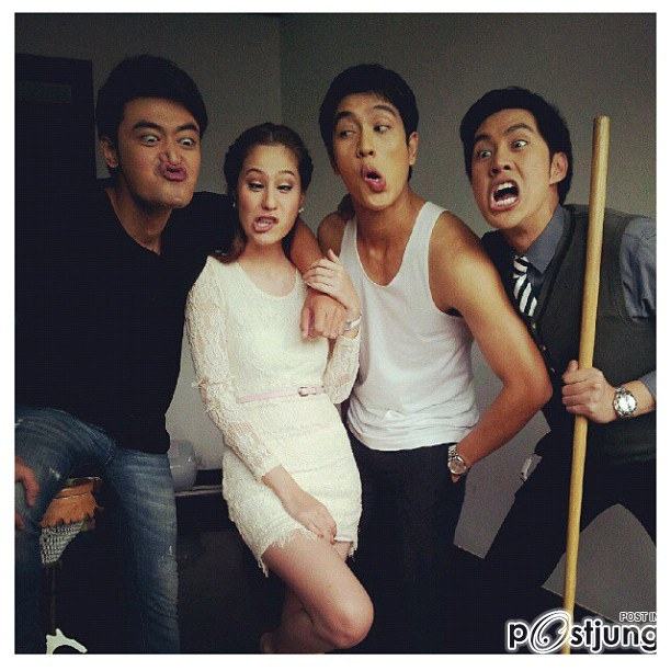 แก๊งเกรียน แก๊งใหม่ (นักแสดงเกิดเป็นหงส์)