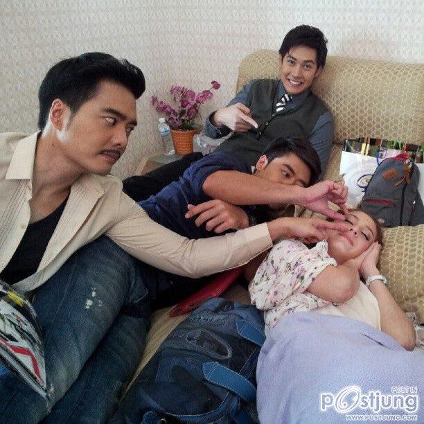 แก๊งเกรียน แก๊งใหม่ (นักแสดงเกิดเป็นหงส์)