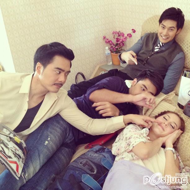 แก๊งเกรียน แก๊งใหม่ (นักแสดงเกิดเป็นหงส์)