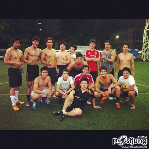 New Pic P'Sun Pitchayadon ดารางานชุกแห่งวิกหมอชิต อาทิ  ขุนเดช ดุจตะวันดั่งภูผา  และหยกเลือดมังกร