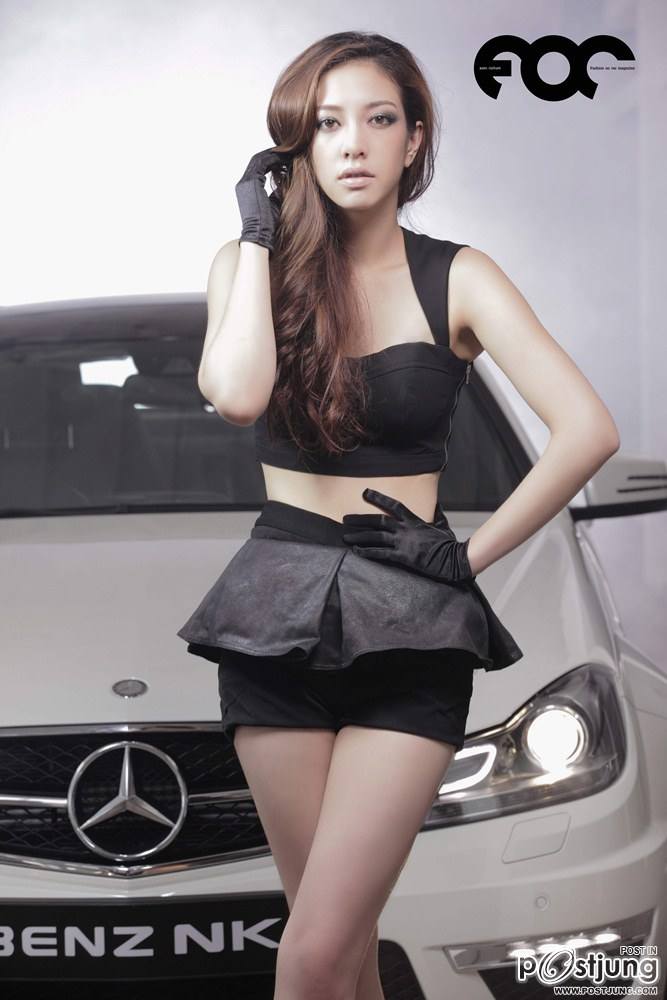 แป้ง อรจิรา บนปก FOC