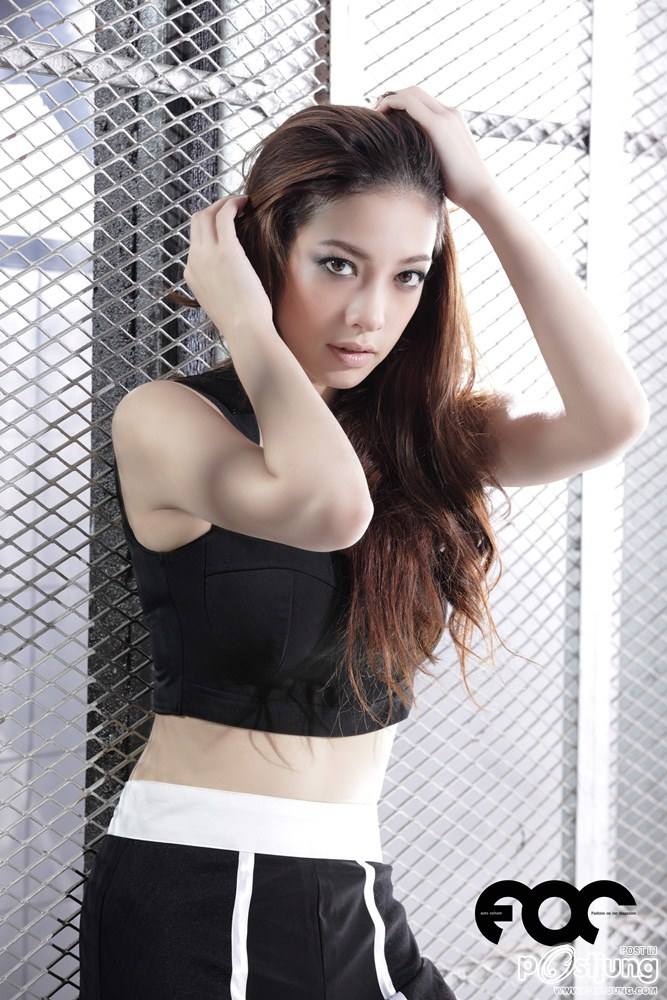 แป้ง อรจิรา บนปก FOC