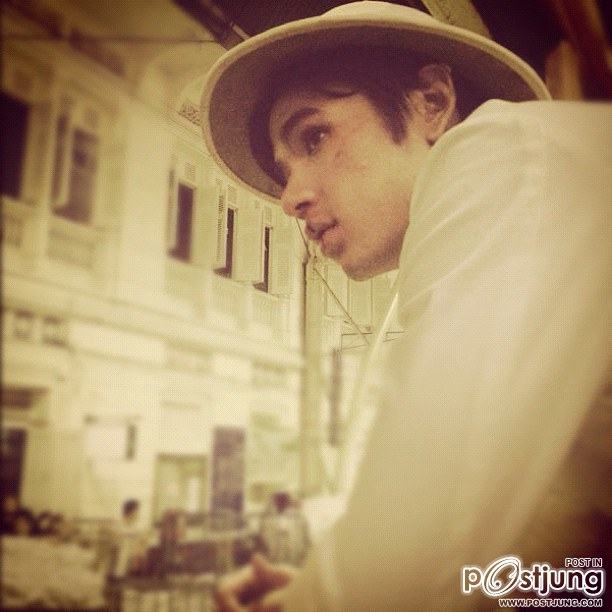 New Pic P'New Chaiyapon ''ไอ้เคน กระทิงทอง ใน จันดารา''