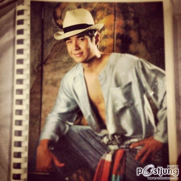 New Pic P'New Chaiyapon ''ไอ้เคน กระทิงทอง ใน จันดารา''