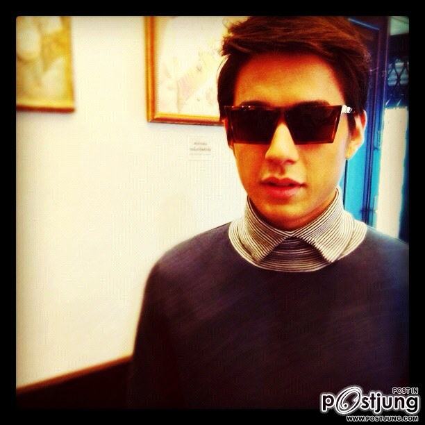 New Pic P'New Chaiyapon ''ไอ้เคน กระทิงทอง ใน จันดารา''