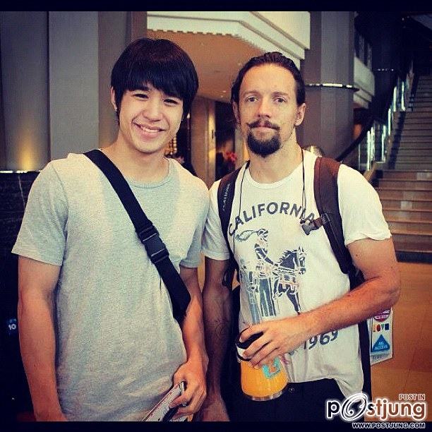 New Pic P'New Chaiyapon ''ไอ้เคน กระทิงทอง ใน จันดารา''