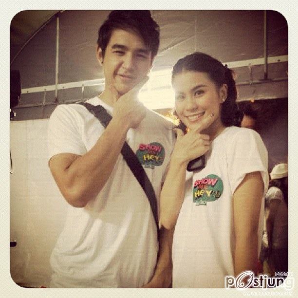 New Pic P'New Chaiyapon ''ไอ้เคน กระทิงทอง ใน จันดารา''