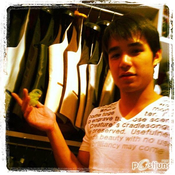 New Pic P'New Chaiyapon ''ไอ้เคน กระทิงทอง ใน จันดารา''