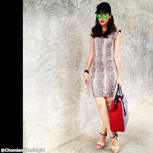 ชมพู่ อารยา ใน Instagram