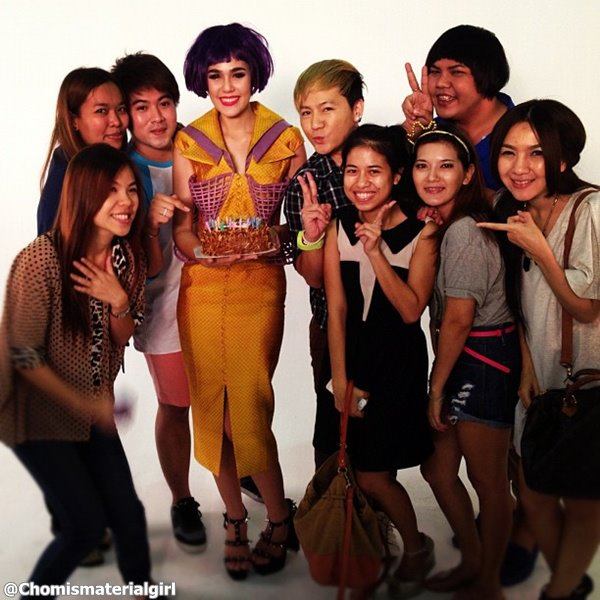 ชมพู่ อารยา ใน Instagram