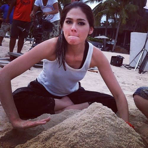 ชมพู่ อารยา ใน Instagram