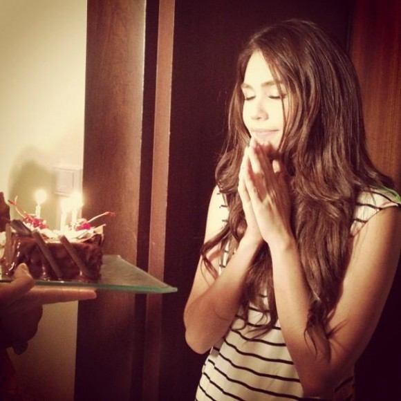 ชมพู่ อารยา ใน Instagram