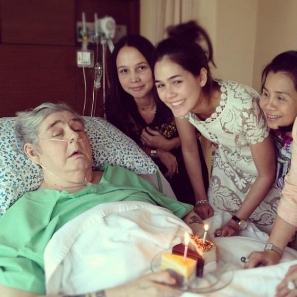 ชมพู่ อารยา ใน Instagram