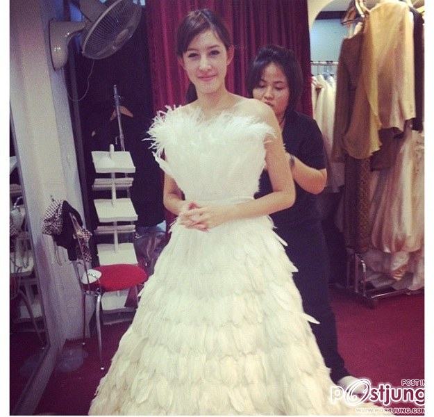 “ริต้า” ปัดแย่งชุด “เฌอเบลล์” นางเอกเอ็กแซ็กท์ บอกร้านจัดการให้