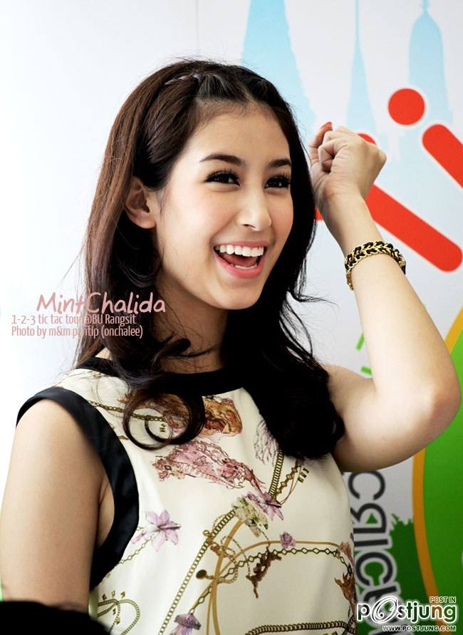 มิ้นต์-ชาลิดา