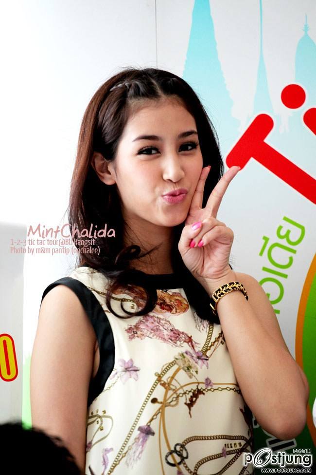 มิ้นต์-ชาลิดา