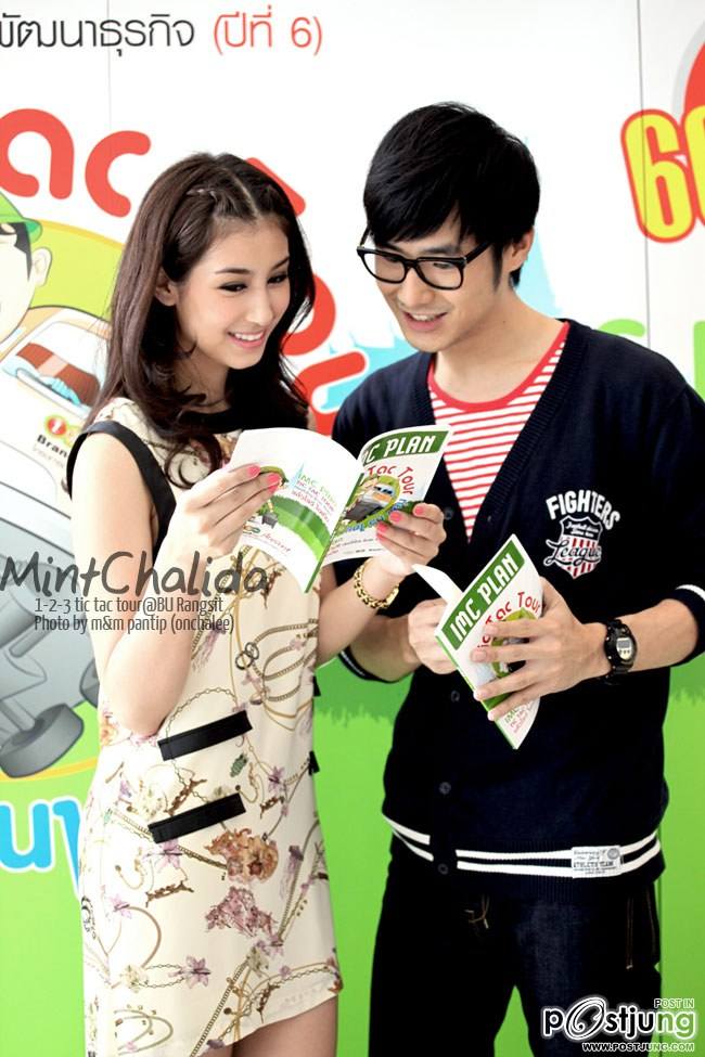 มิ้นต์-ชาลิดา