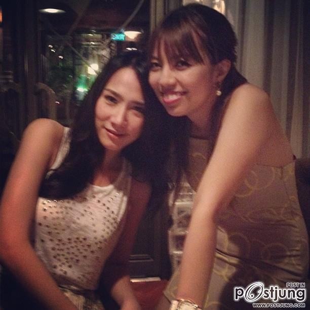 Aum Patchrapa >>>Instagram Update !!