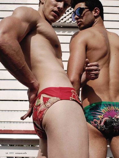 คนรักหนุ่มเซ็กซี่ 243 - Fabiano Herrera for Revista Junior No. 33 : Part I