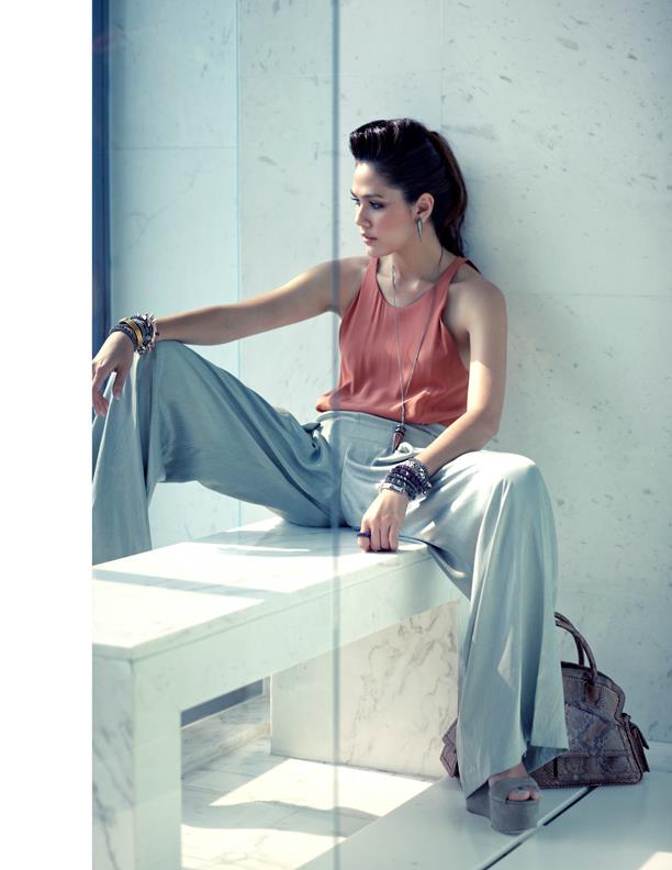 ชมพู่ อารยา ใน VOLUME Magazine : no.169 June 2012