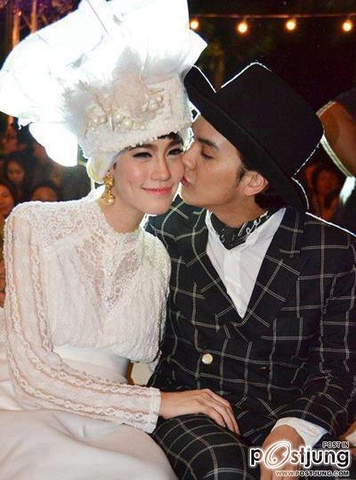 เบื้องหลัง  งานแต่ง ไอรดา +แอมมี่