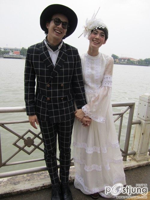 เบื้องหลัง  งานแต่ง ไอรดา +แอมมี่