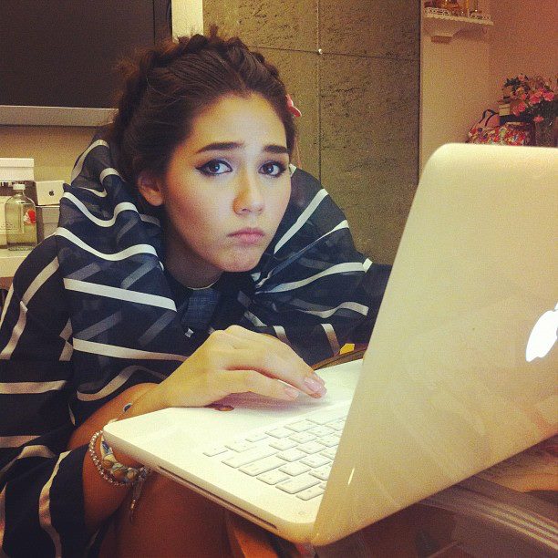 ชมพู่ อารยา ใน >>ChomIsMaterialGirl [2]<<