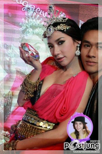 "อั้ม พัชราภา"สวยเริ่ดในชุดสีชมพู !!