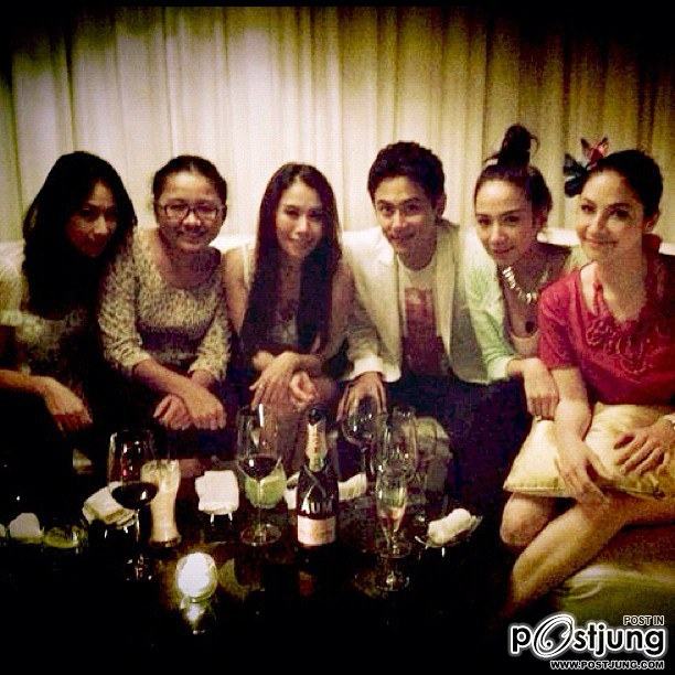 อั้ม พัชราภา สวย เท่ห์ [@aum_patchrapa On Instagram 01/07/2555]
