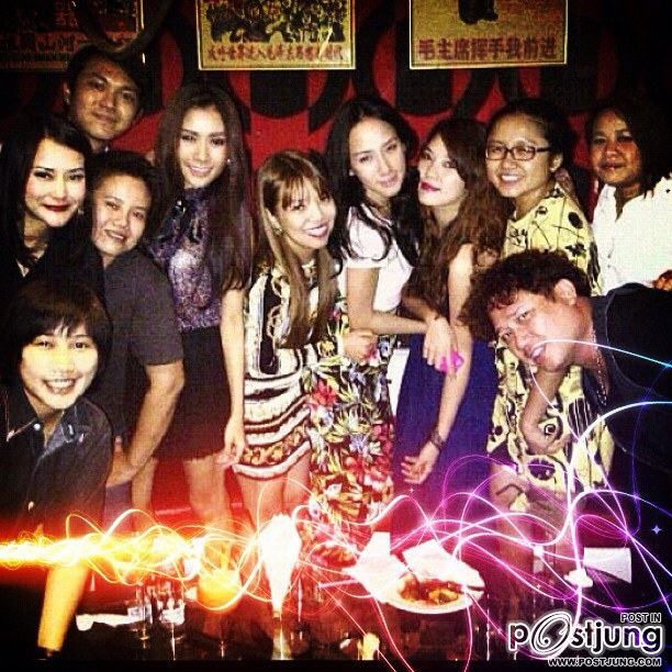 อั้ม พัชราภา สวย เท่ห์ [@aum_patchrapa On Instagram 01/07/2555]