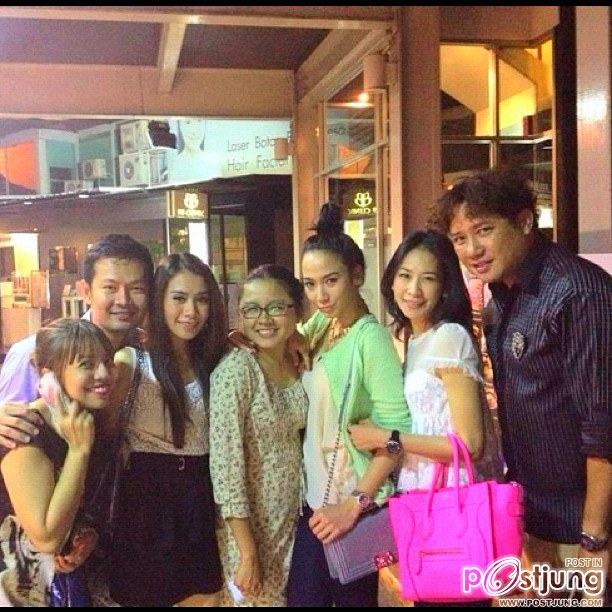 อั้ม พัชราภา สวย เท่ห์ [@aum_patchrapa On Instagram 01/07/2555]