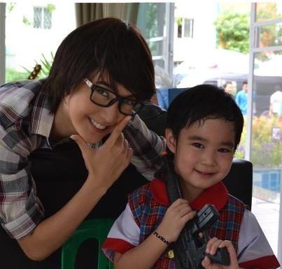 ลุ๊คนี้ของ แต้ว เท่ซ้าาาาา!!!!