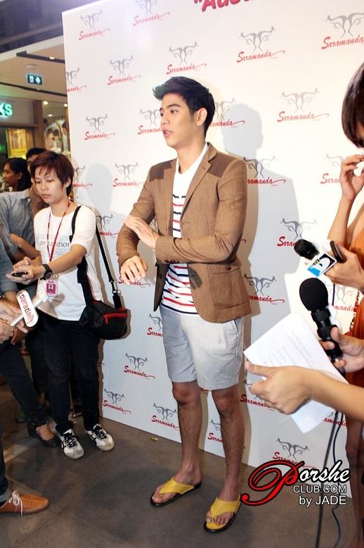 พอร์ช ศรัณย์ @ Salamanda's shoes Fashion Show