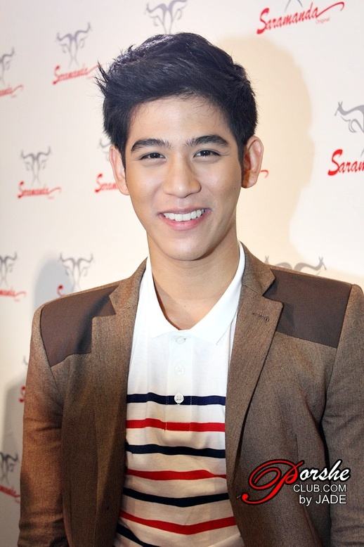 พอร์ช ศรัณย์ @ Salamanda's shoes Fashion Show