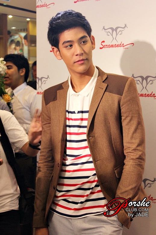 พอร์ช ศรัณย์ @ Salamanda's shoes Fashion Show