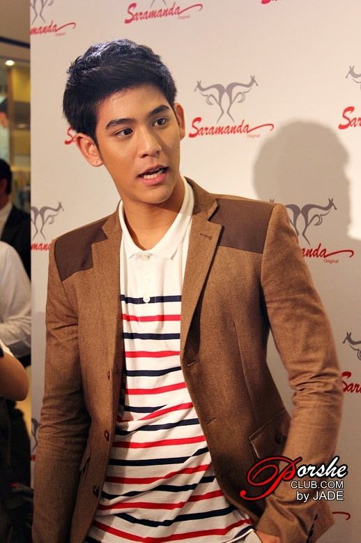 พอร์ช ศรัณย์ @ Salamanda's shoes Fashion Show