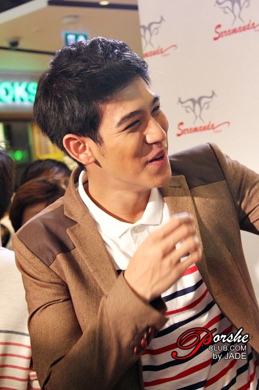 พอร์ช ศรัณย์ @ Salamanda's shoes Fashion Show