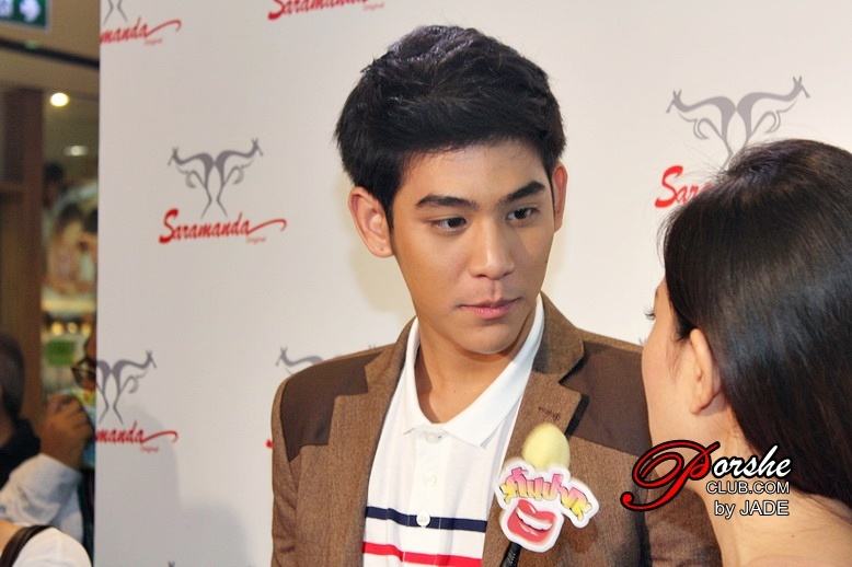 พอร์ช ศรัณย์ @ Salamanda's shoes Fashion Show