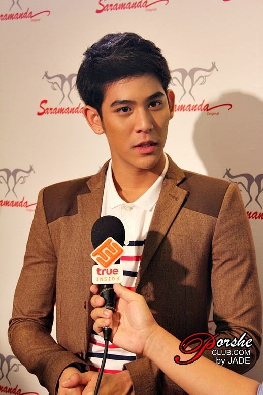 พอร์ช ศรัณย์ @ Salamanda's shoes Fashion Show